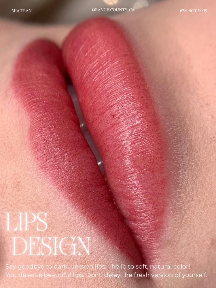 August Promotion Lip Blushing