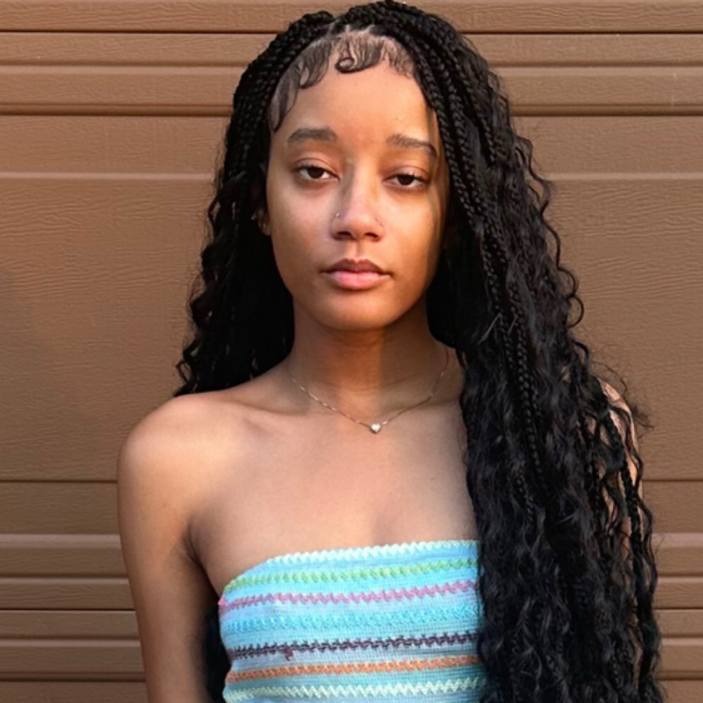 BoHO Knotless  Braids Or Boho Twist at Stay Pretty Hair in Texas, TX