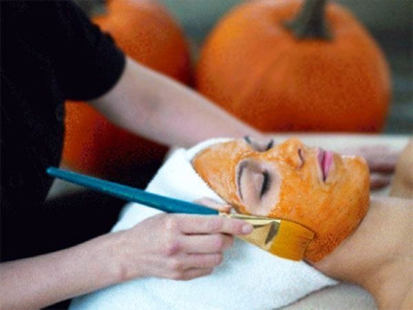 Pumpkin Peel w/microdermabrasion