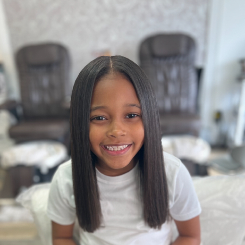 Kids Blow Out at Terika’s Beauty & Spa in Bloomfield, NJ