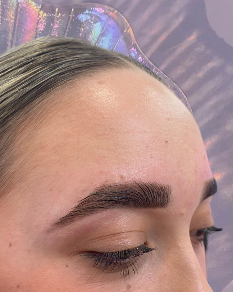 Eyebrow Hybrid Dye + Sculpt