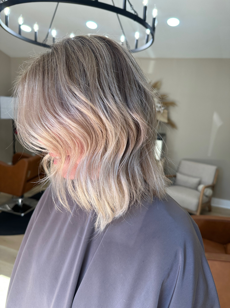 Face-Frame Blonding at Lavished By Lex in Lucedale, MS