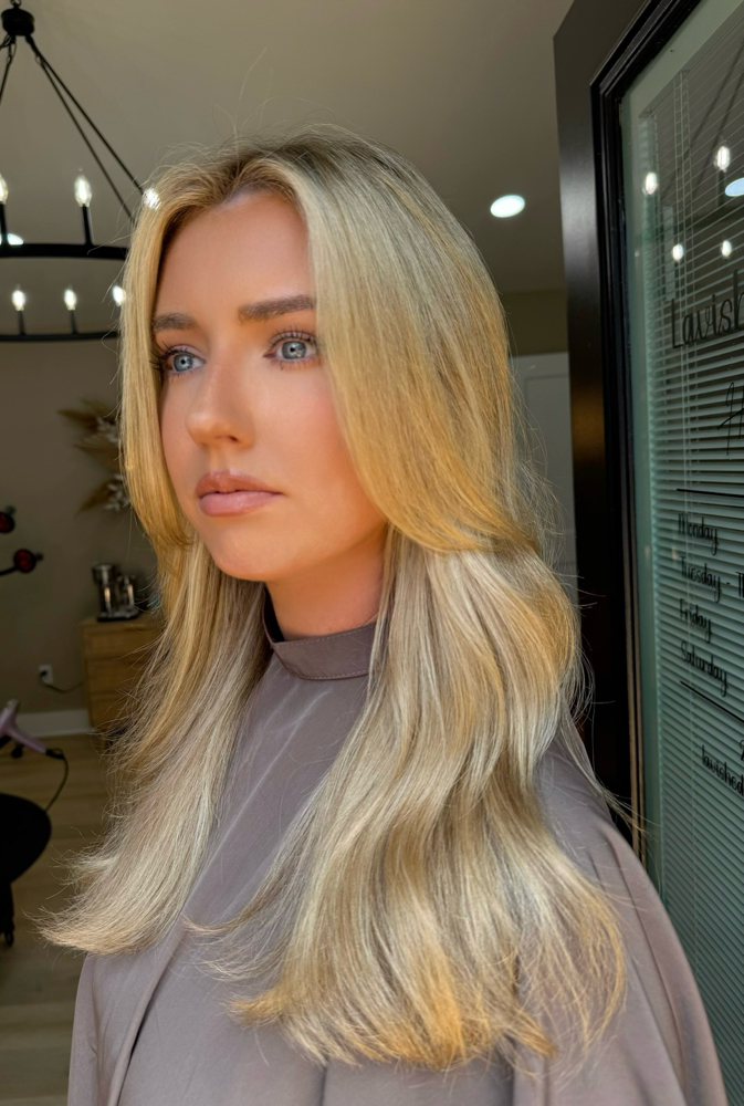 Face-Frame Blonding
