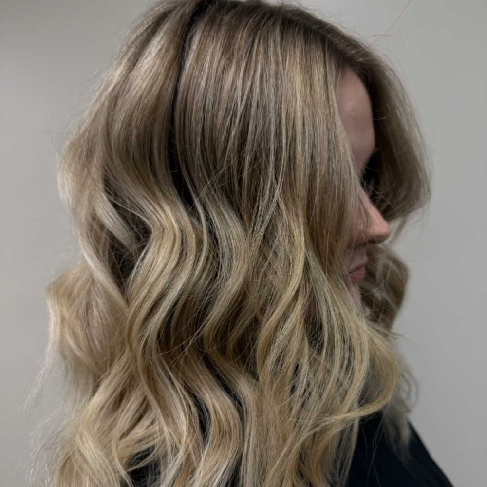 Partial Highlight at Styles by Brie Ann in Owenton, KY
