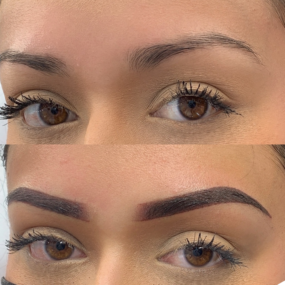 Ombre Powder Brows
