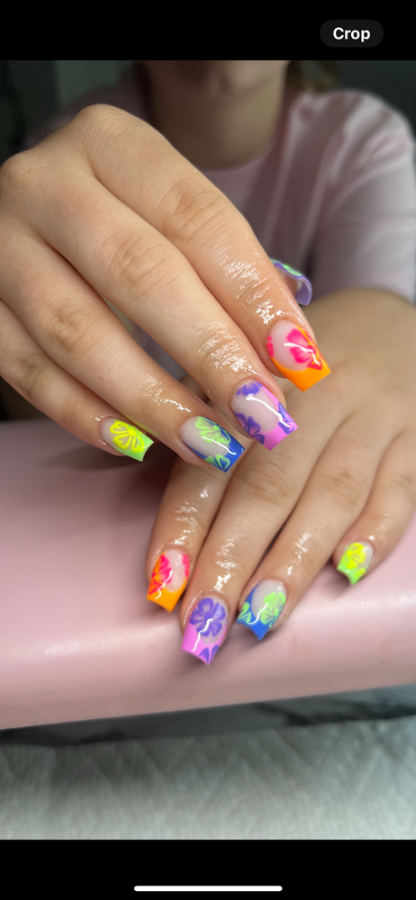 Full Set (Nail Art Shorties)