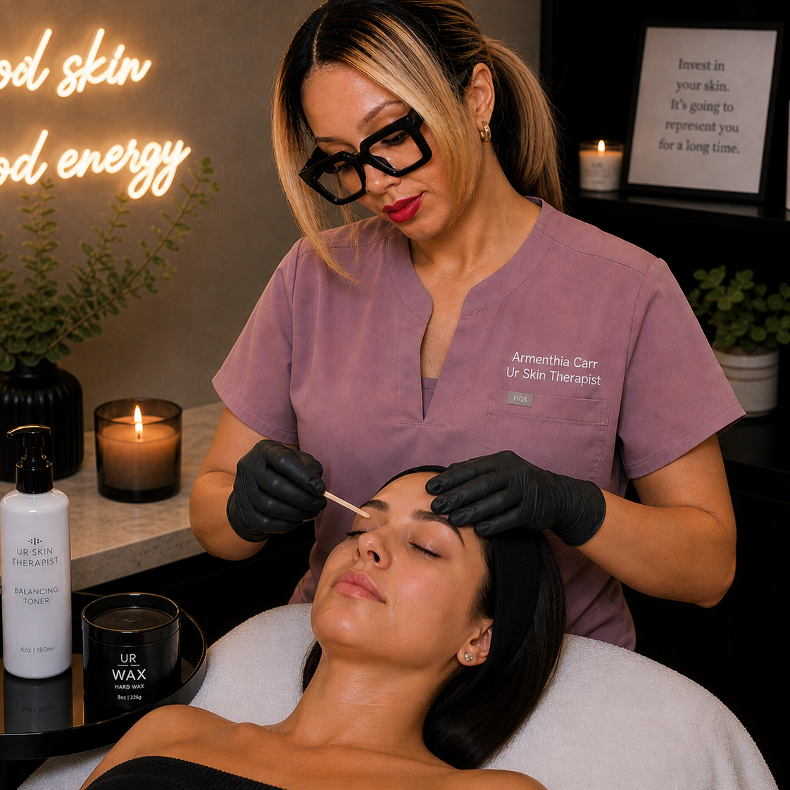 Ur Skin Brow Sculpting at Ur Skin Therapist in Little Rock, AR