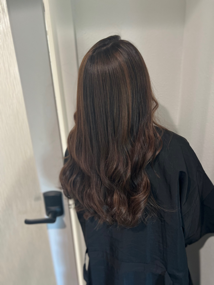 Root/Balayage/Cut