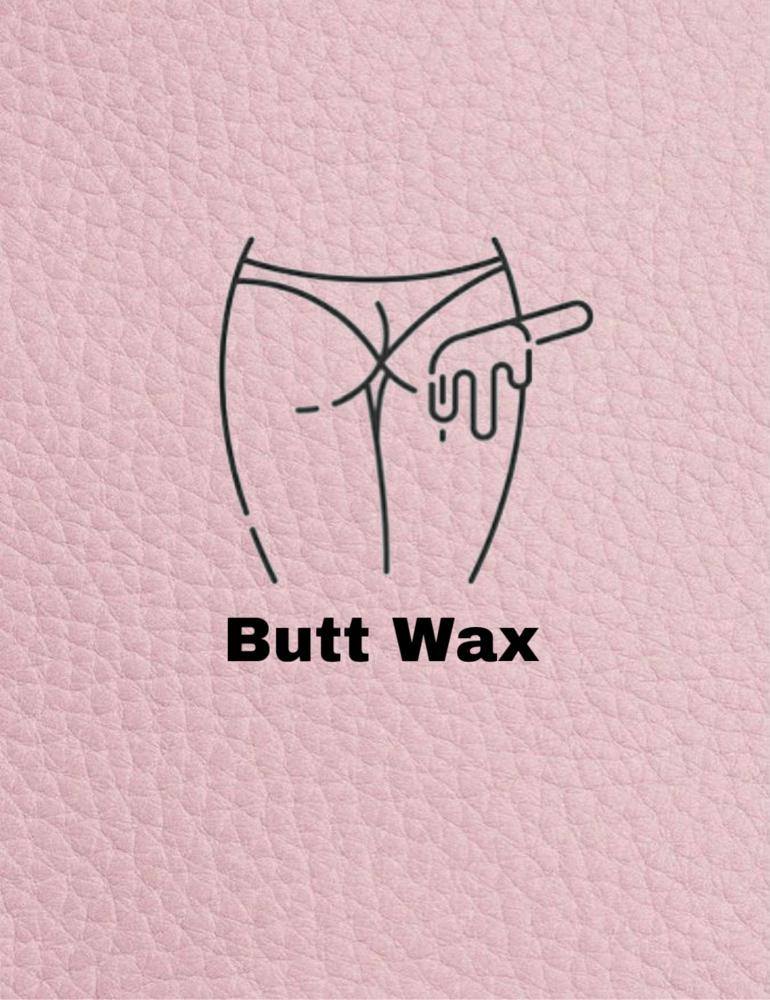 Buttocks Wax