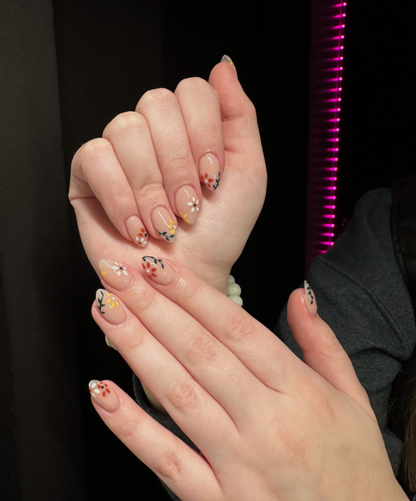 short acrylic set