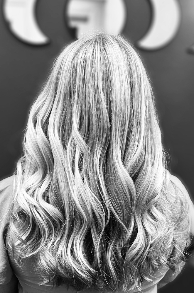 Partial Balayage