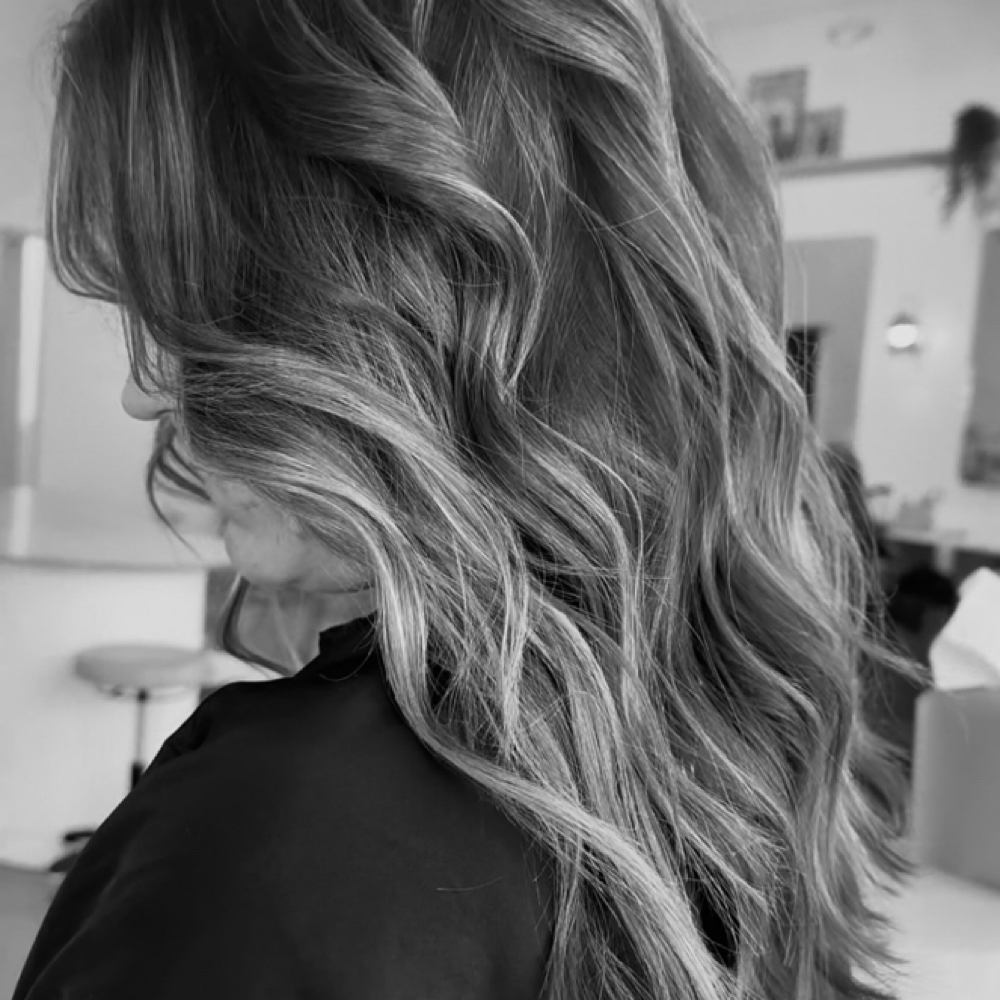 Partial Blonding Session + Style at Hair By Rosa in Willow Park, TX