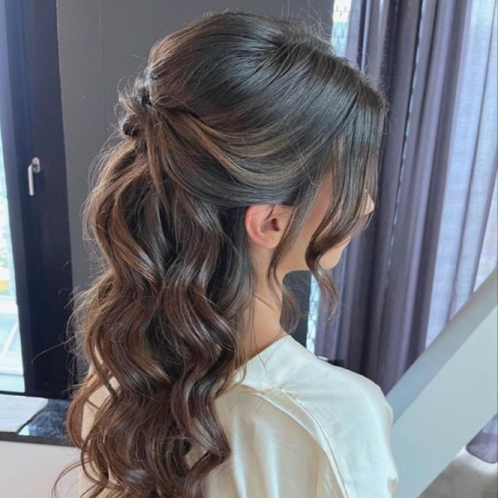 Simple Up-Do’s (Prom/Formal) at Hair Refinery - Samantha P Thach in Clovis, CA