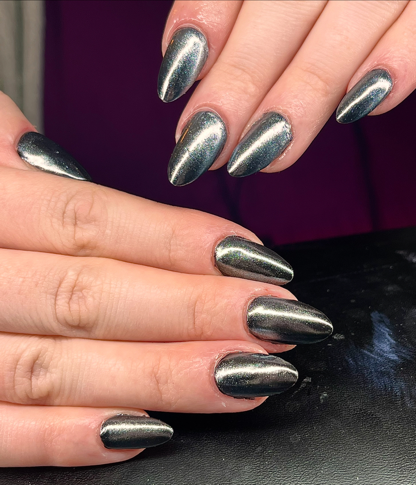 Gel X Cat eye