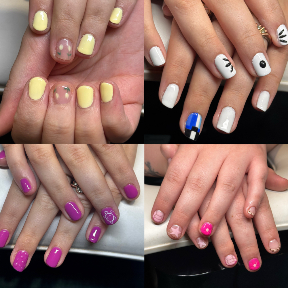 Nail Art Add-On at Bethany Nailed It! in Evansville, IN