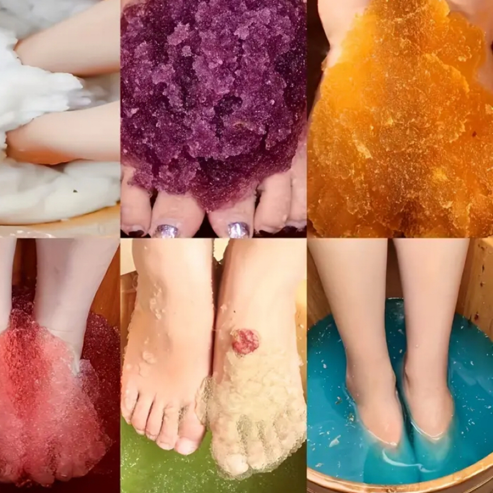 Jelly Pedi Add- On at Bare Bliss Nails in Astoria, OR
