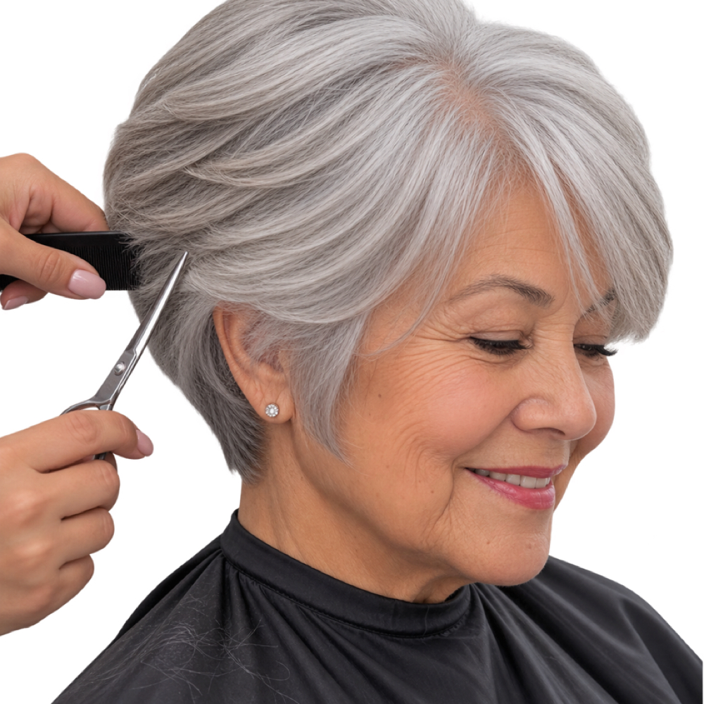 Senior Haircut at Retro Cuts LLC in Phoenix, AZ