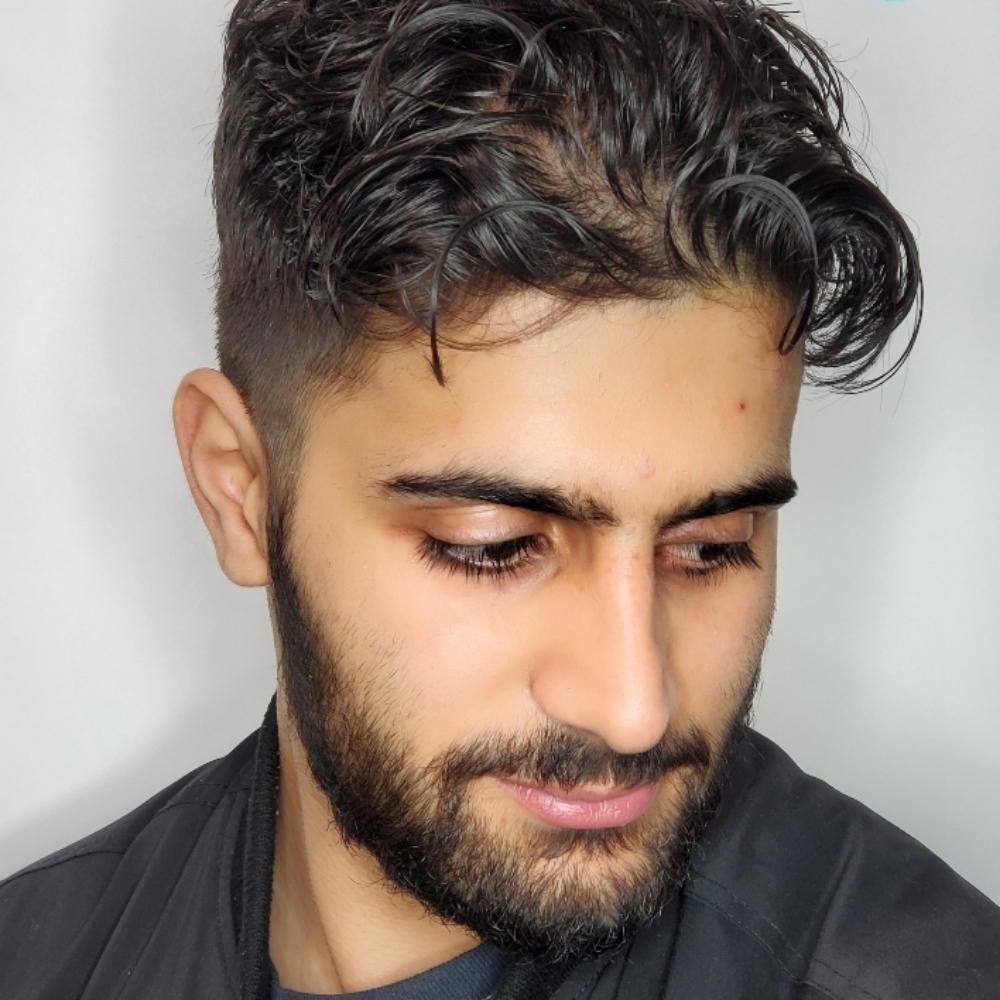 Man's Haircut at TC Brows & Hair in Fayetteville, NC