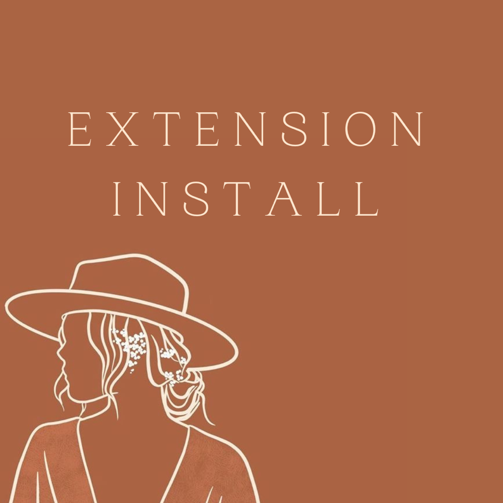 Extension Install Or Move Up at Hair By Lexus in Lincolnton, NC