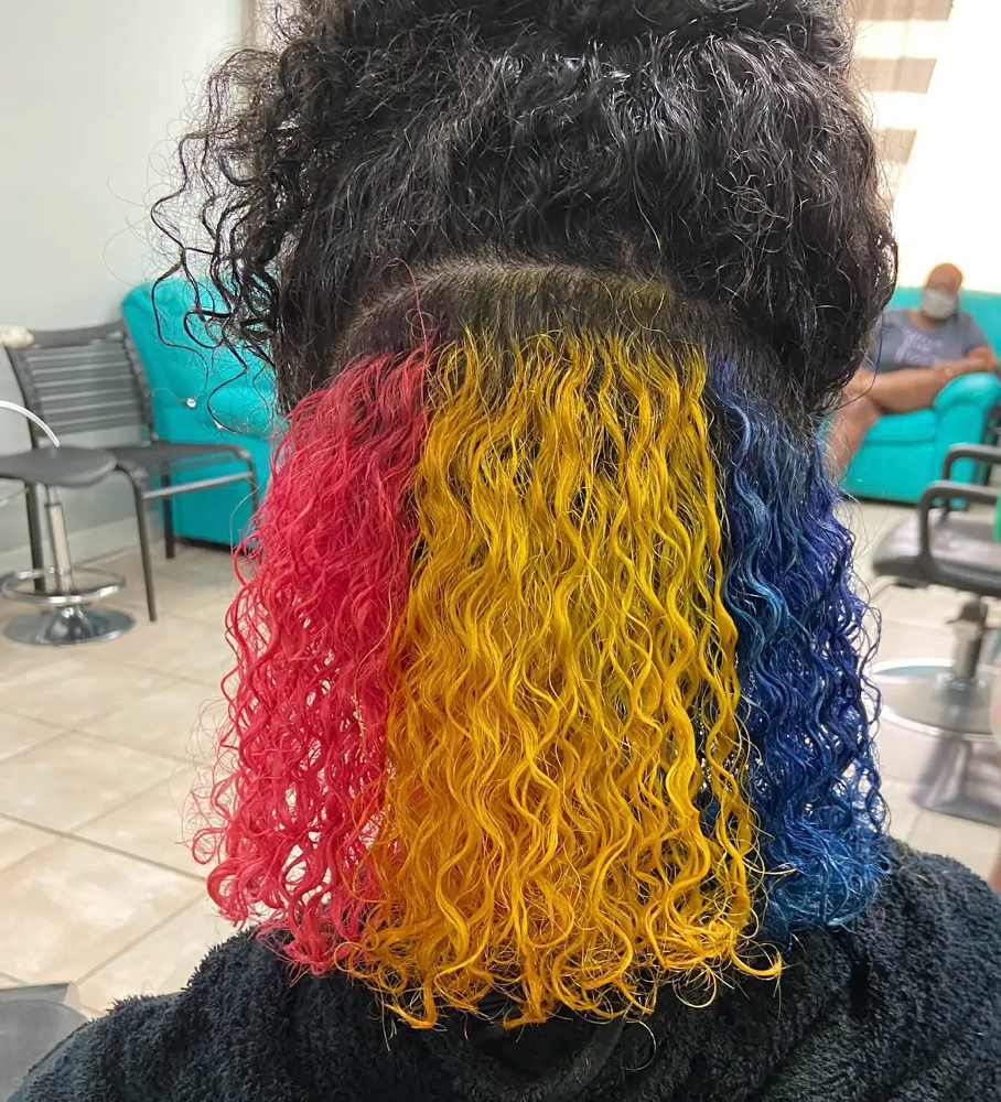 Double Process Color