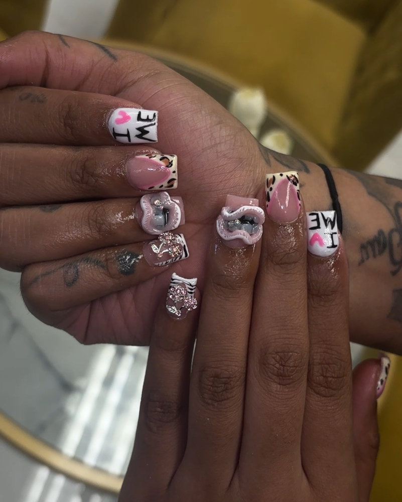 Short Freestyle ( I Pick) at Nails By Avi in Cincinnati, OH