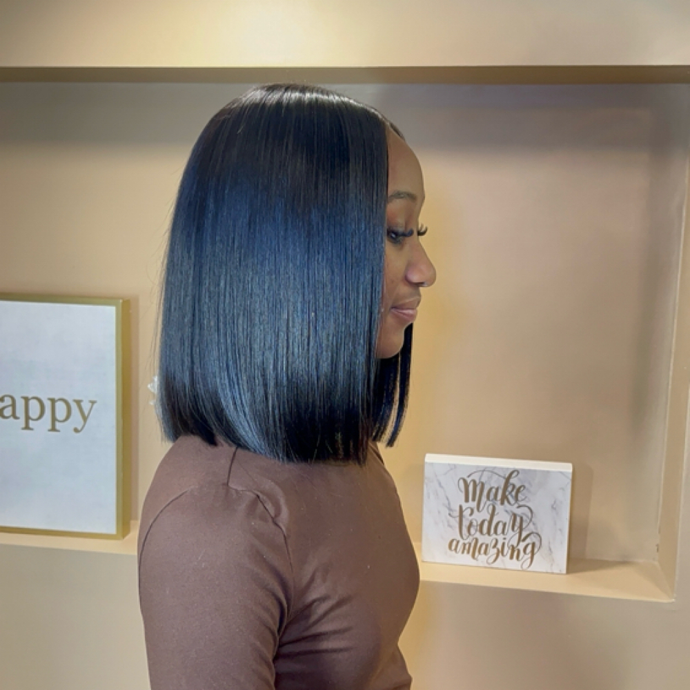 Add Hair Cut at SculptedByRoshayy in Warren, MI