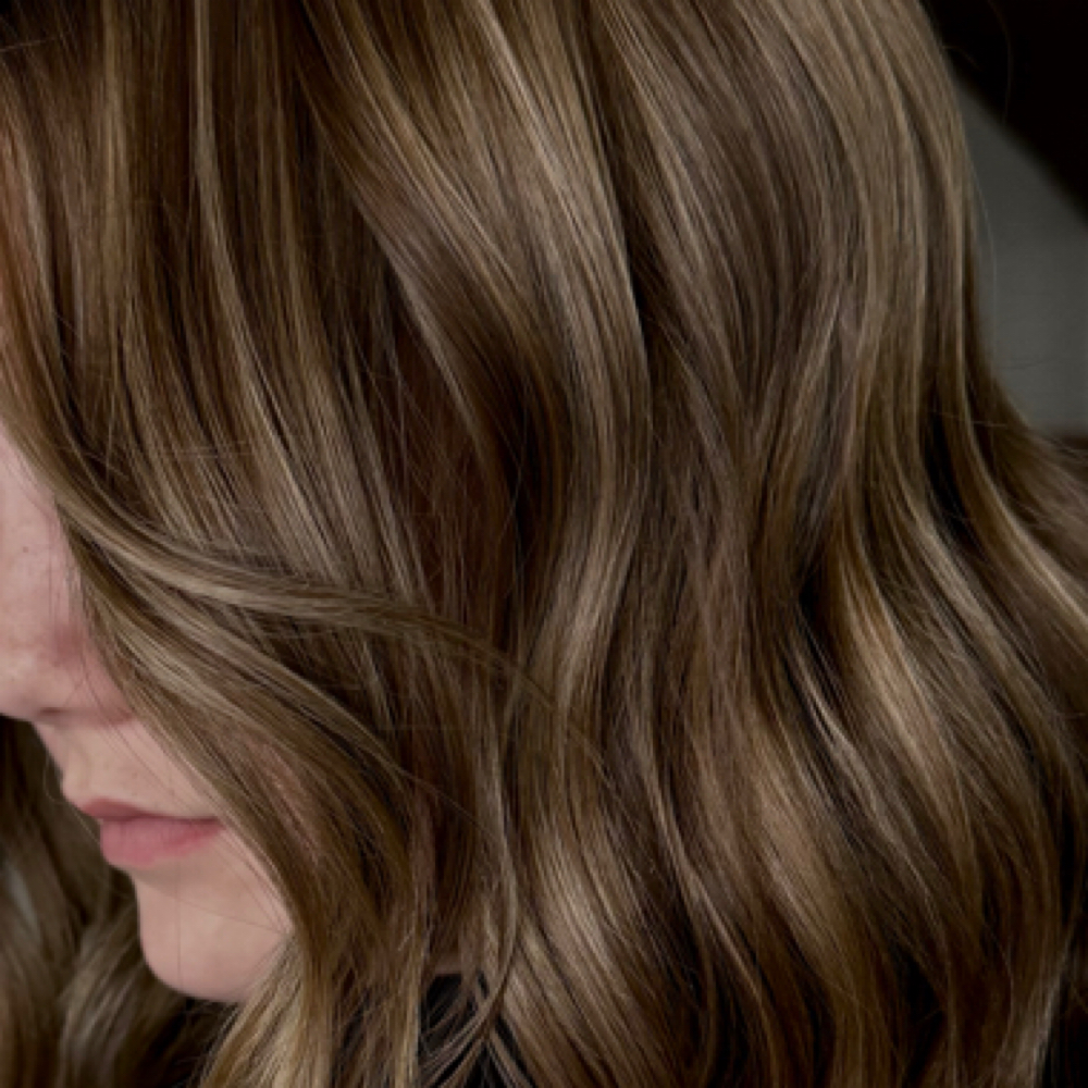 the brunette edit at Manes by Brookelyn in Troy, OH