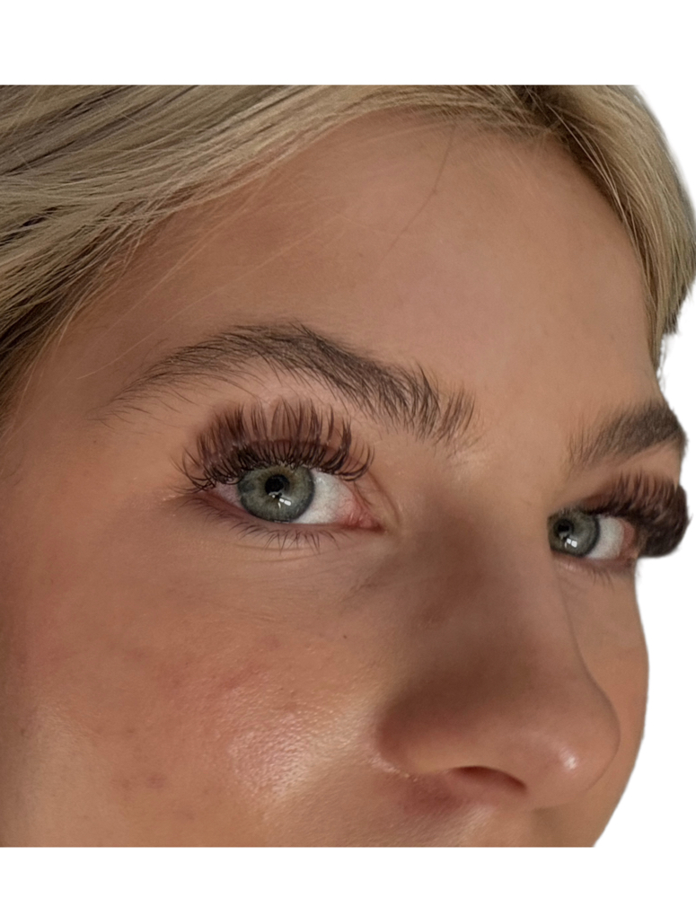 BROWN Angel - Full Set at Beautyby_lai in Meridian, ID