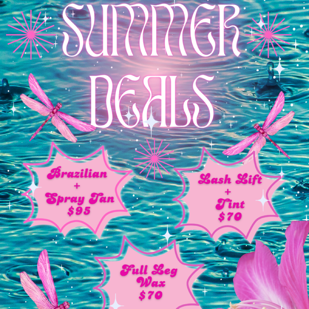 SUMMER SPECIALS at MELTED WAXING & SKINCARE in Albuquerque, NM