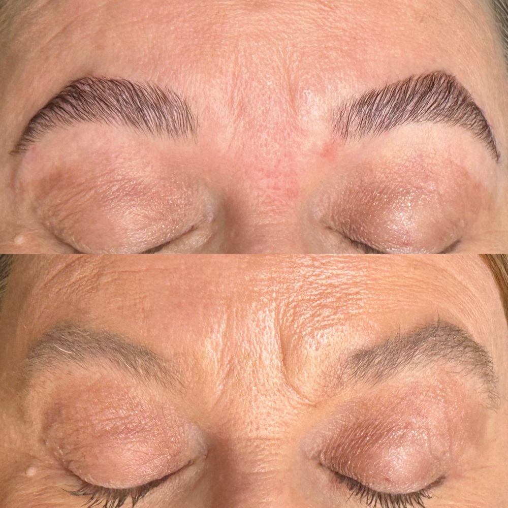 Brow lamination