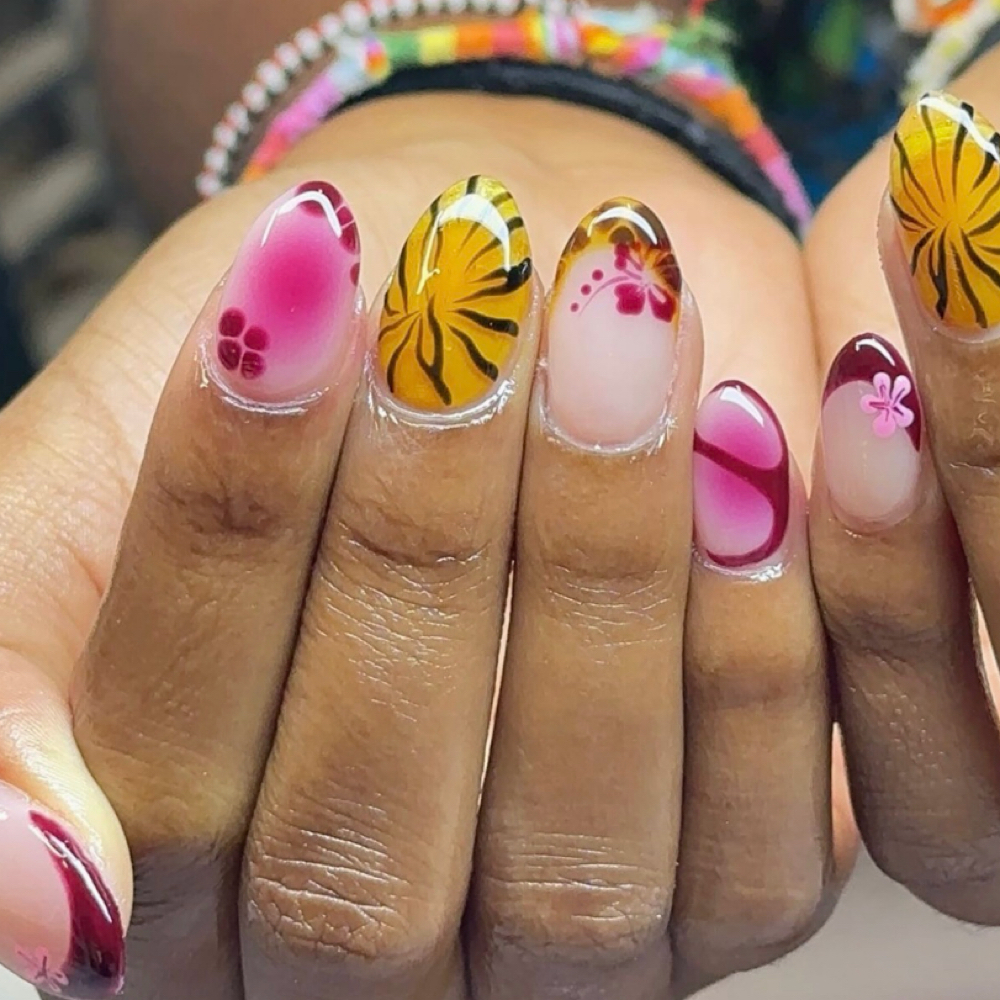 Structure Gel Mani at Kiki’s Nail Palace in Land O’ Lakes, FL