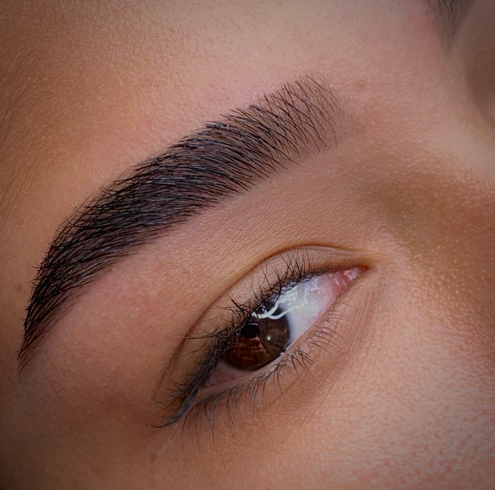 Brow Tint & Wax