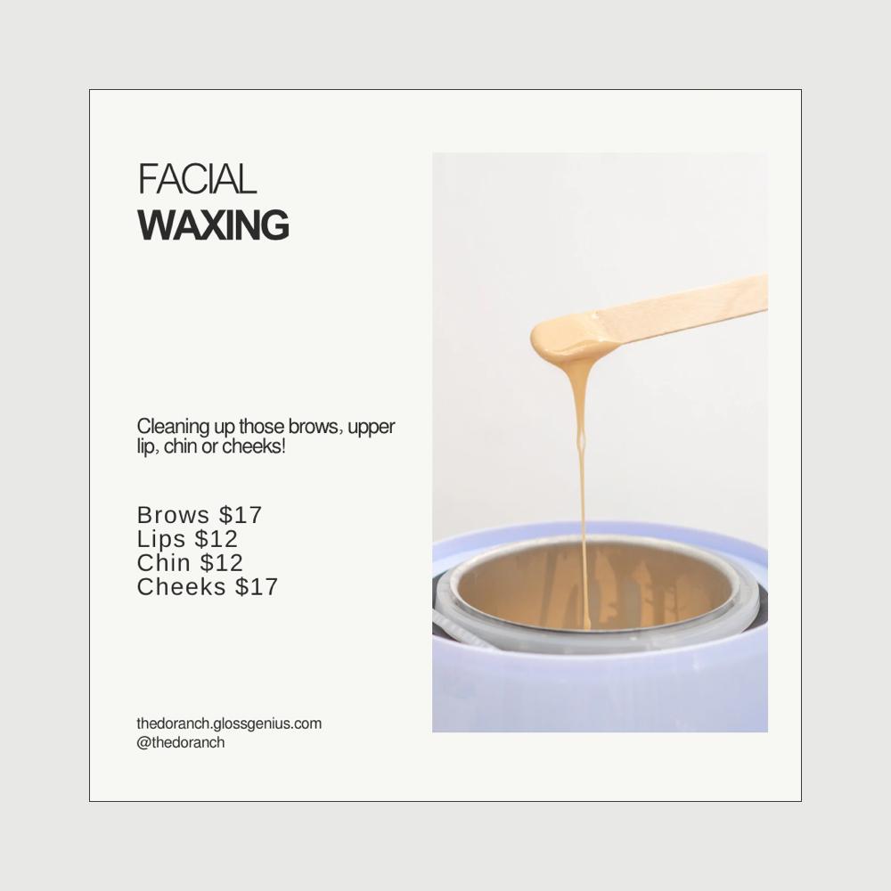 Facial Waxing