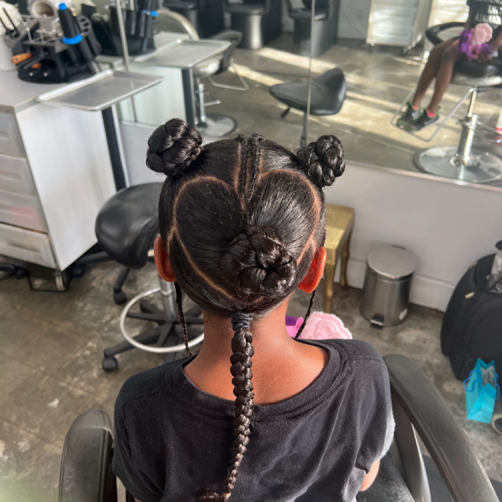 Kid Styling at Color Me Natosha @ The LABB in Los Angeles, CA