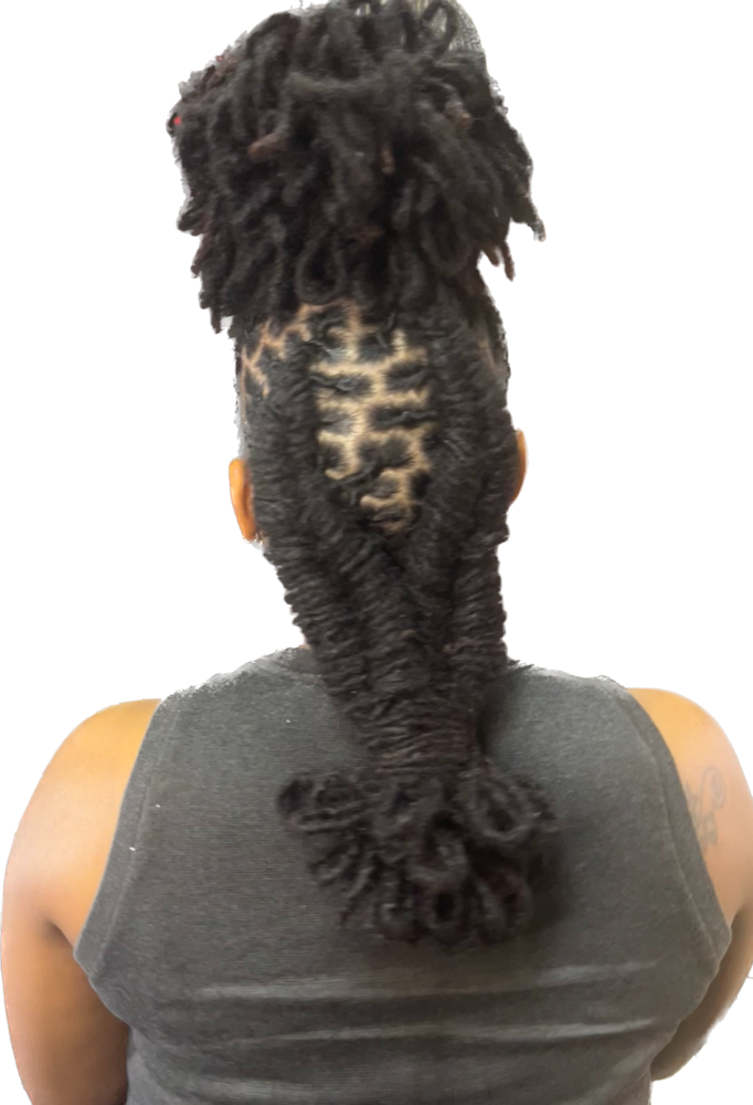 Elegant Loc Styles