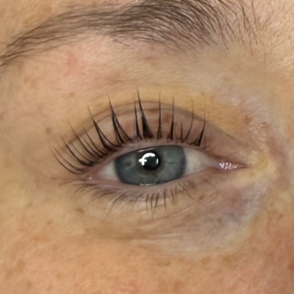 Korean Lash Lift + Tint at Makilee Jo Esthetics in Rock Springs, WY