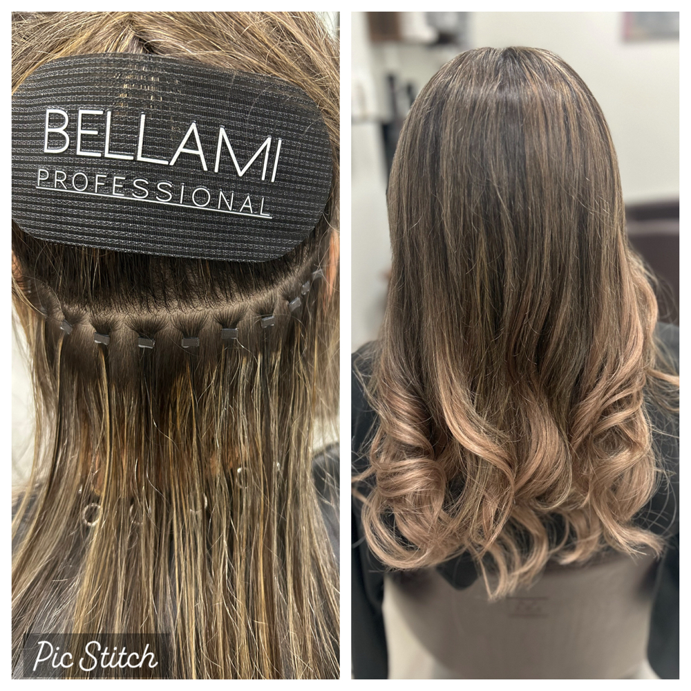 Extension Services at My Suite Salon in North Andover, MA