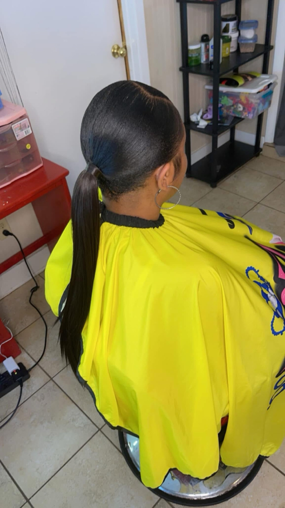 Slick Ponytail