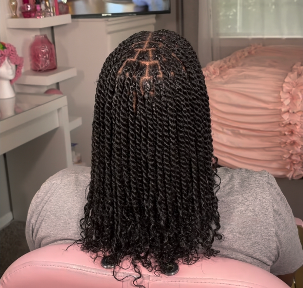 SMALL MINI TWIST