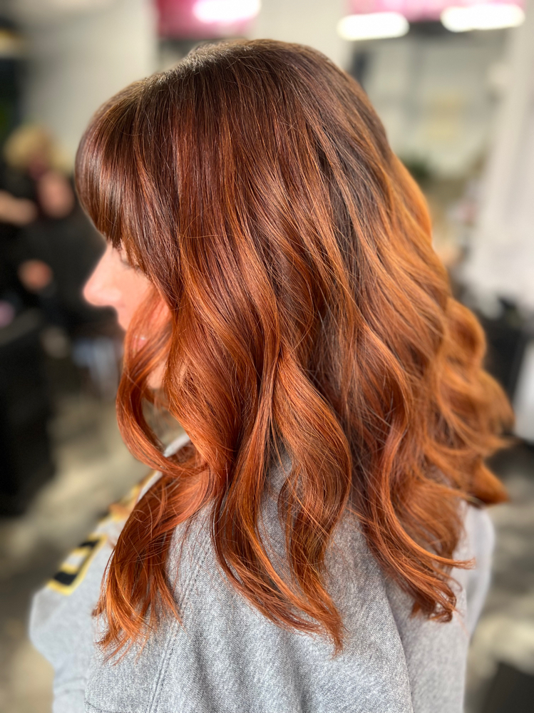 Root Retouch at Monarch & Bird Hair Co. in Spokane Valley, WA