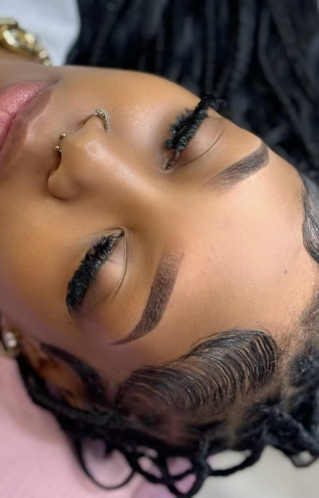 Ombre Powder Brow Touch-Up