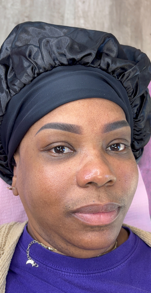 Ombre Powder Brow Touch-Up