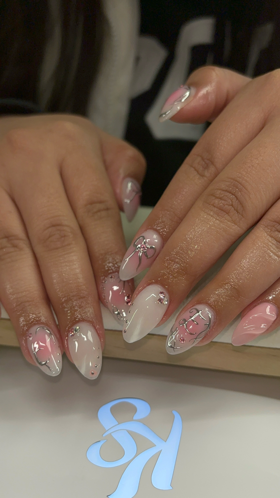 Short Acrylic Set