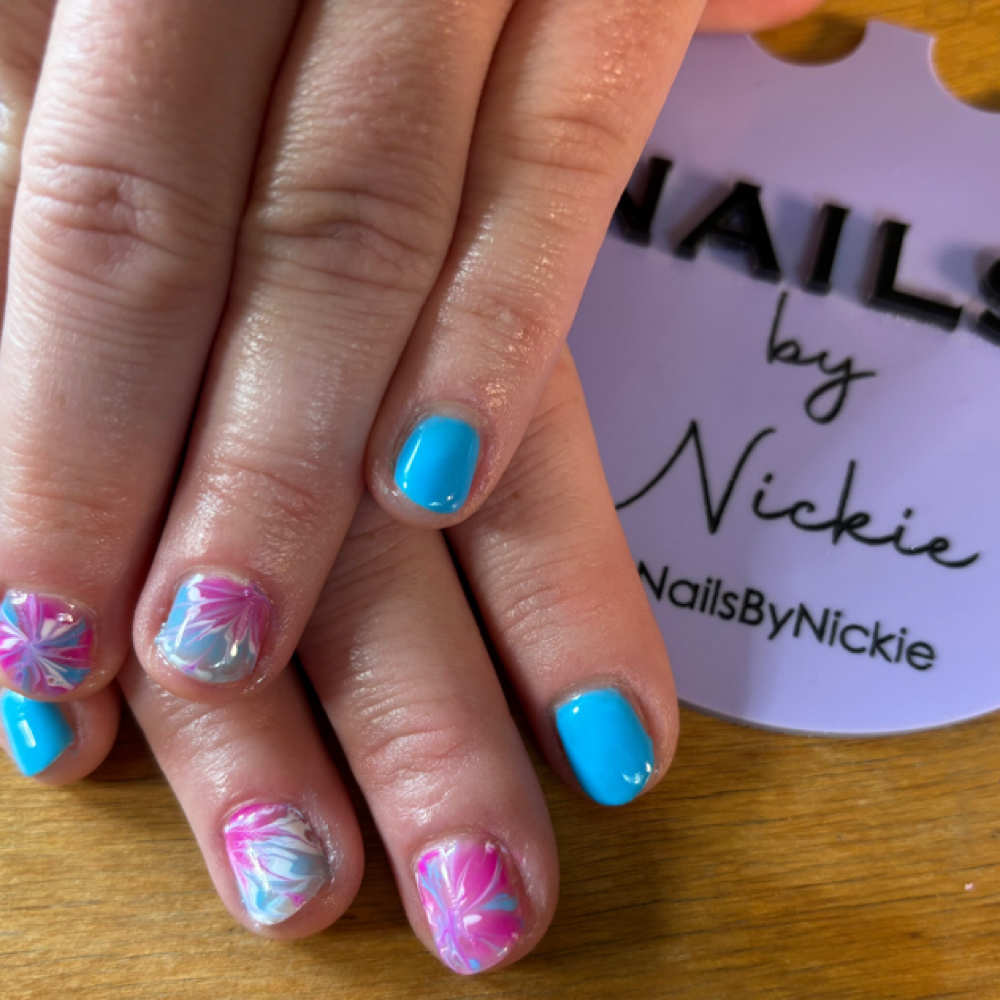 Manicure at Nails by Nickie in Pomeroy, OH