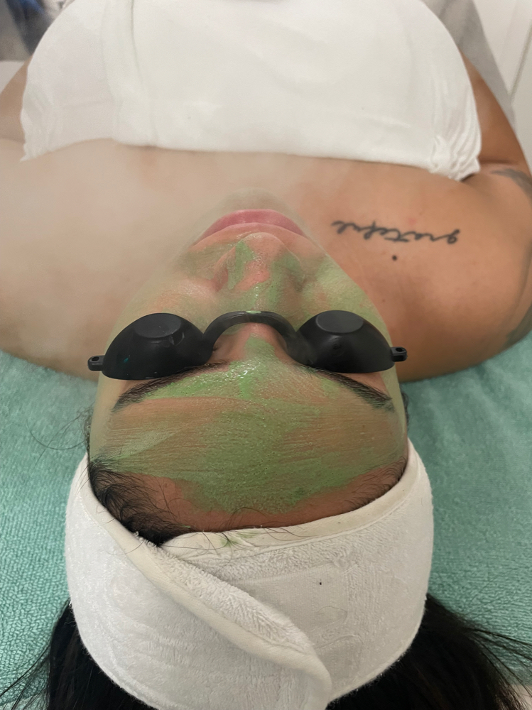 A Custom Facial