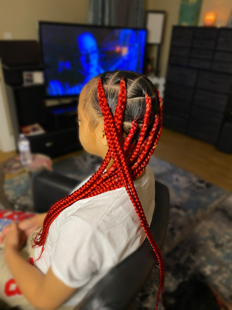 Knotless Braids (Back Length)