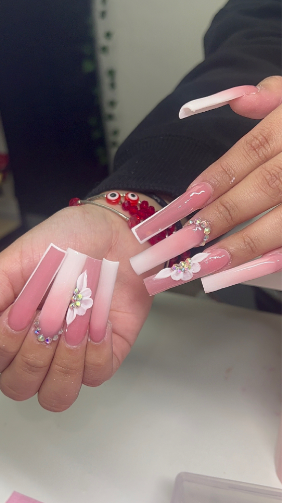 XL Acrylic Fullset
