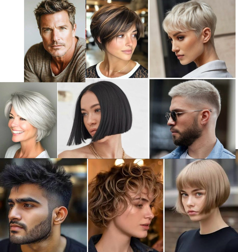 Short Haircut at Brilliance Salon & Day Spa in Gresham, OR