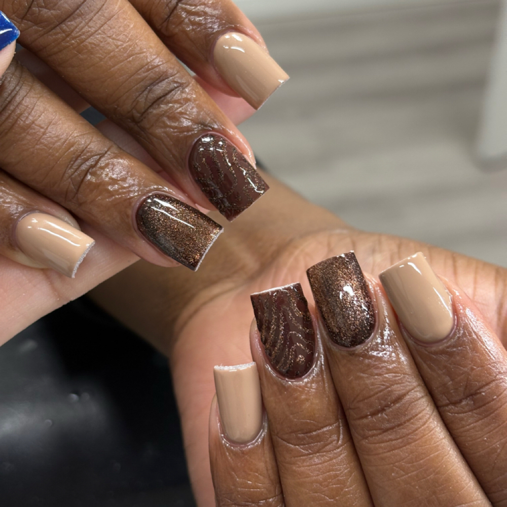 Polygel Overlay at Levitia.nails in Eastpointe, MI