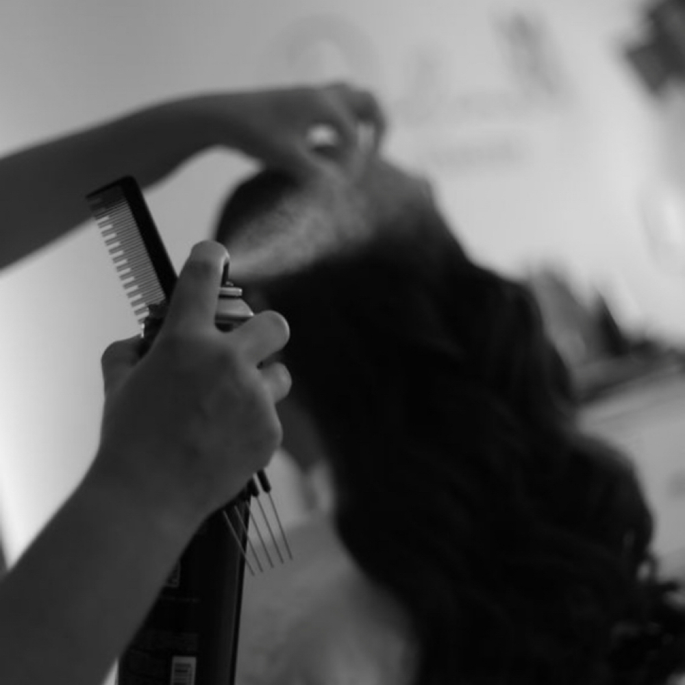 Bridal Trial at Ritzy Rose Hair & Co in McDonough, GA